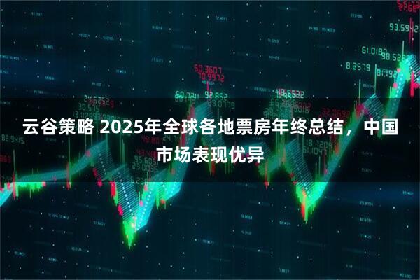 云谷策略 2025年全球各地票房年终总结，中国市场表现优异