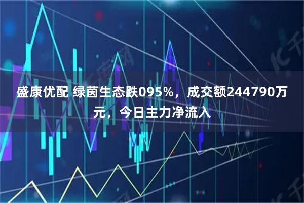 盛康优配 绿茵生态跌095%，成交额244790万元，今日主力净流入